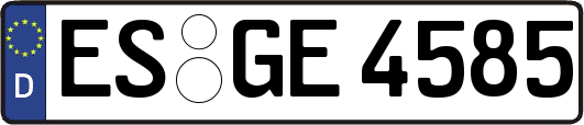 ES-GE4585