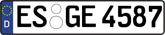 ES-GE4587