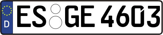 ES-GE4603