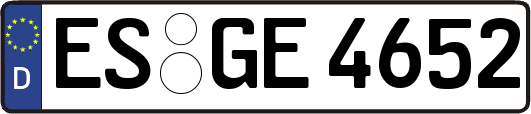 ES-GE4652