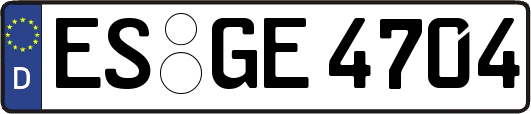 ES-GE4704