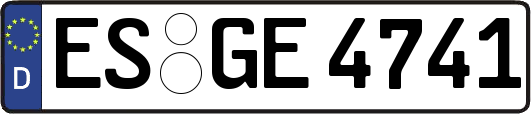 ES-GE4741