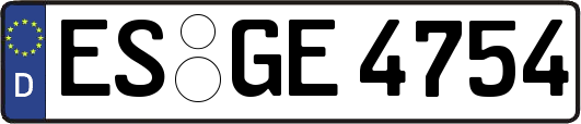 ES-GE4754
