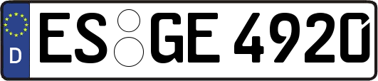 ES-GE4920