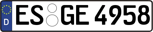 ES-GE4958