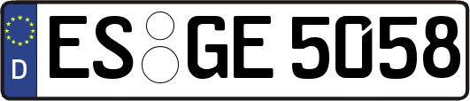 ES-GE5058