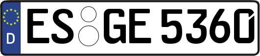 ES-GE5360