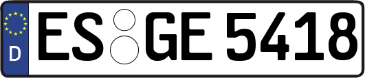 ES-GE5418