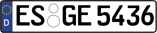 ES-GE5436