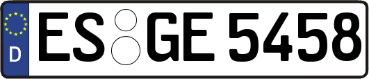 ES-GE5458