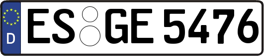 ES-GE5476