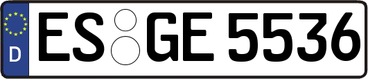 ES-GE5536