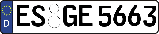 ES-GE5663