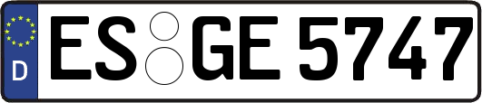 ES-GE5747