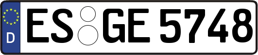 ES-GE5748