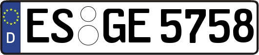 ES-GE5758