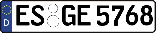 ES-GE5768