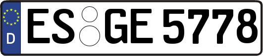 ES-GE5778