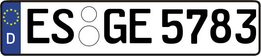 ES-GE5783