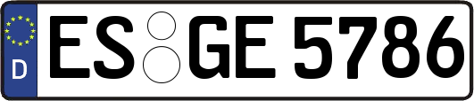 ES-GE5786