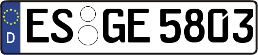 ES-GE5803