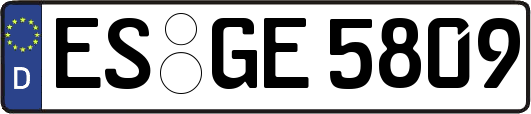 ES-GE5809