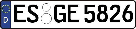 ES-GE5826