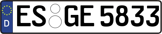 ES-GE5833