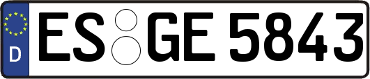 ES-GE5843