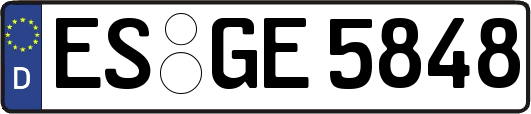 ES-GE5848