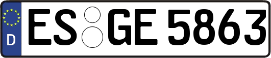 ES-GE5863