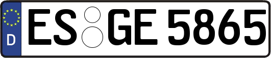ES-GE5865