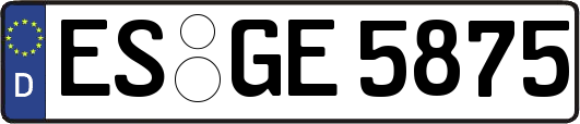 ES-GE5875