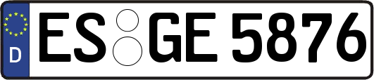 ES-GE5876
