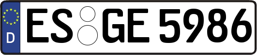ES-GE5986