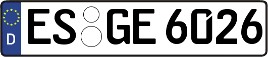 ES-GE6026