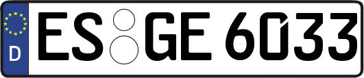 ES-GE6033