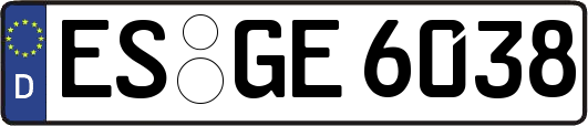 ES-GE6038