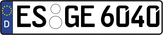 ES-GE6040