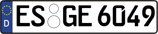 ES-GE6049