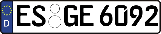 ES-GE6092