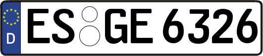 ES-GE6326