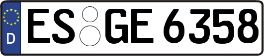 ES-GE6358