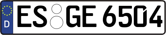 ES-GE6504