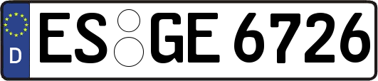 ES-GE6726