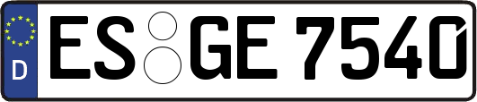 ES-GE7540