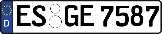 ES-GE7587