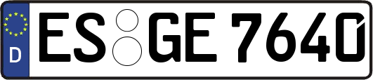 ES-GE7640