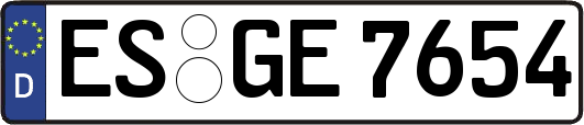 ES-GE7654