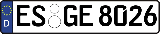 ES-GE8026